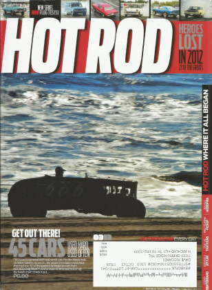 HOT ROD 2013 MAR - LOST HEROES IN '12, QUICK 32, RACE OF GENTLEMEN